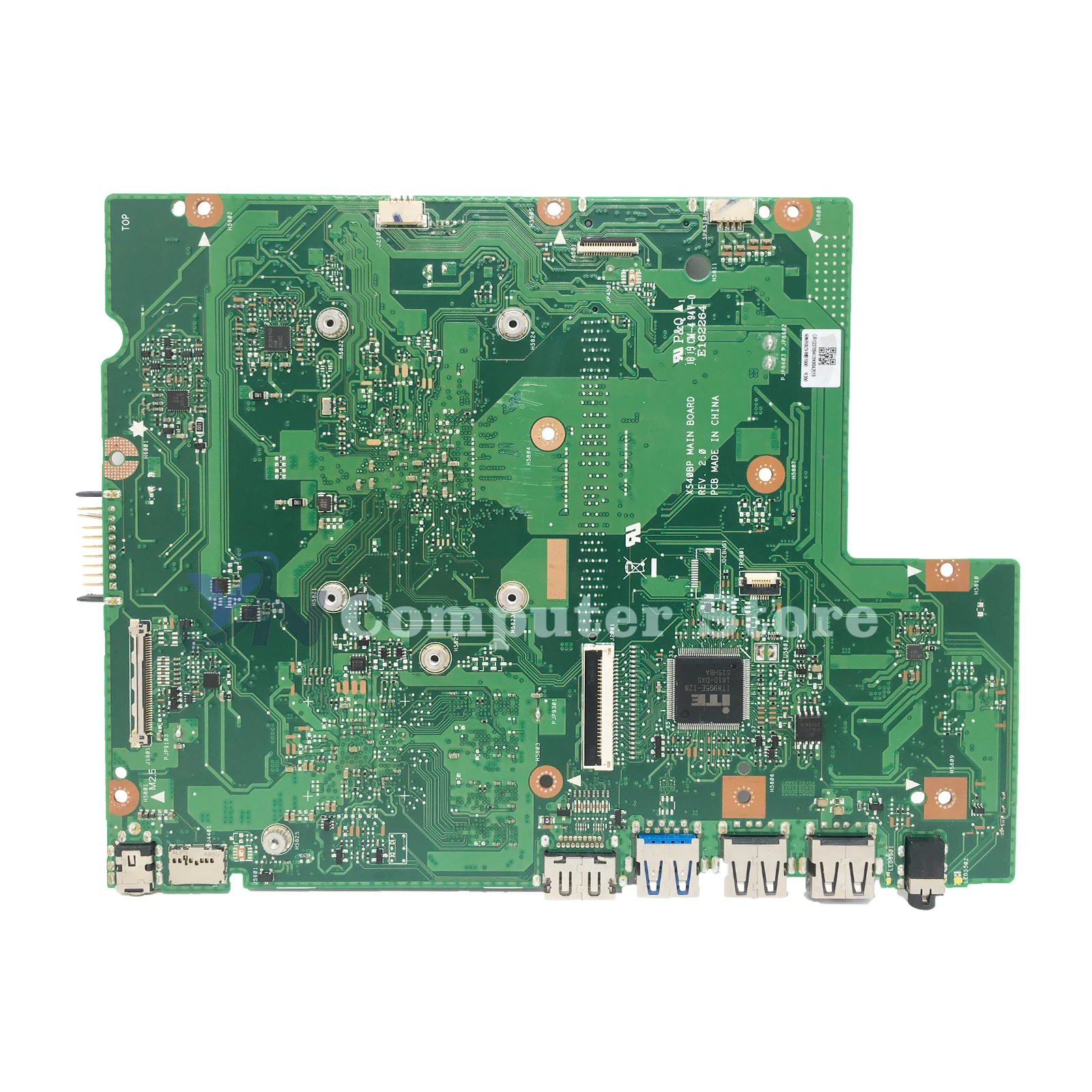 Imagem -04 - Notebook X540bp Mainboard para Asus X540b A540 X540ba R540b F540b A540b K540b Placa-mãe Portátil com Amd A6-9225 A9-9425 Cpu