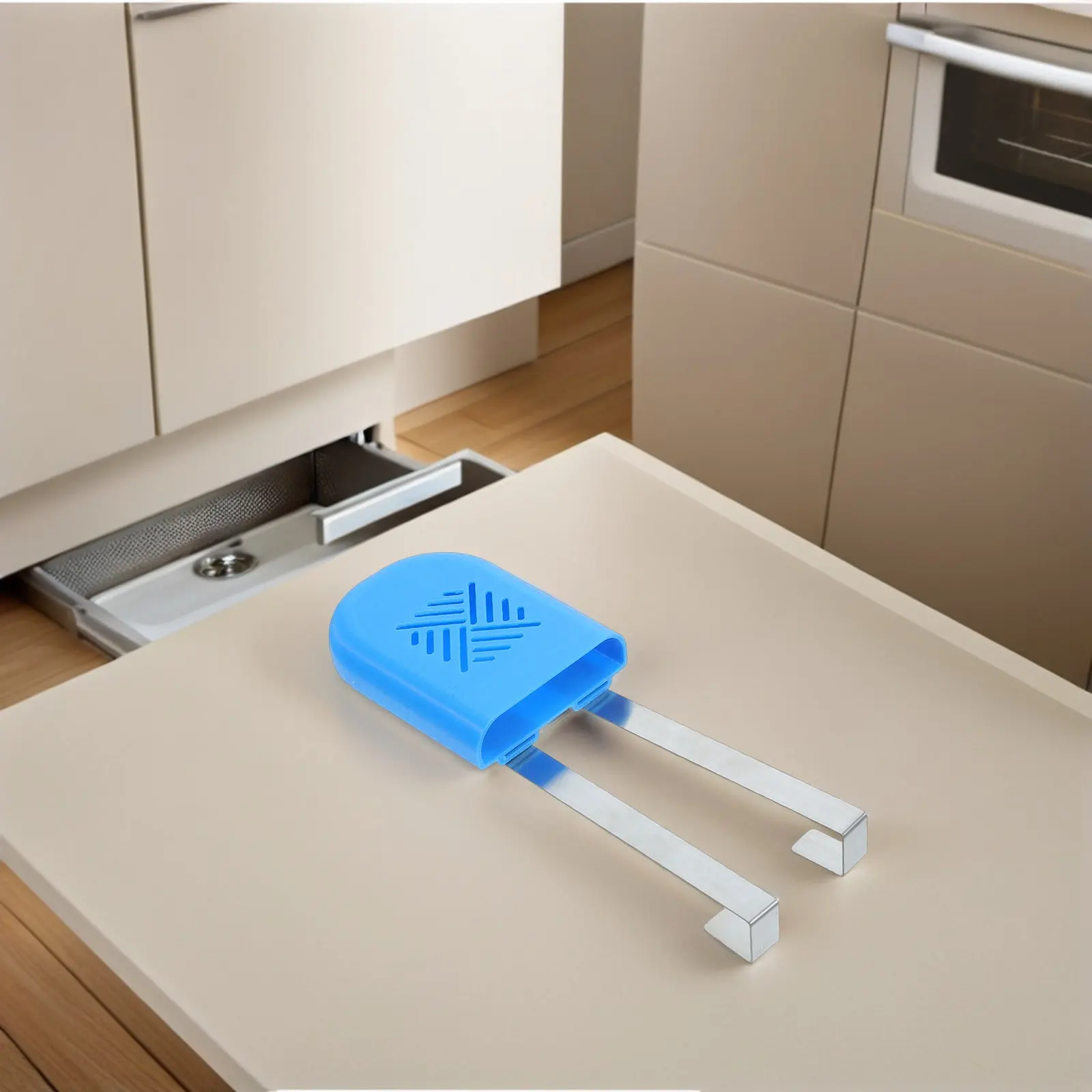 Plastic Toilet Tank Hook Holder Hanging Cleaner Caddy Bracket for Toilet Cleaning Tablets Efficient Dissolving Tank Cleaner