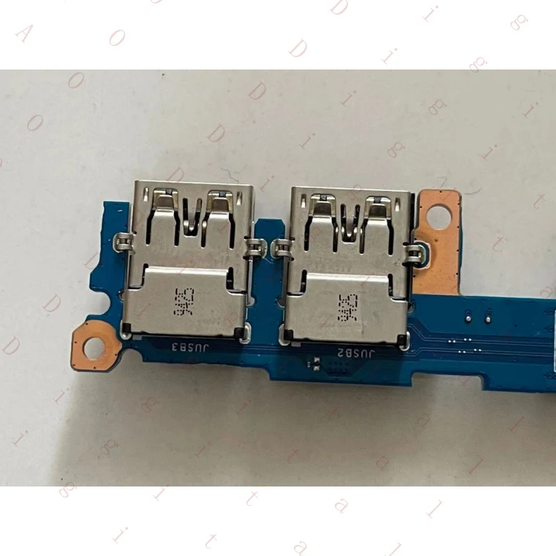 RN   FOR HP Light and Shadow Wizard 4 15-CX USB Small Board LS-F841P TPN-C133