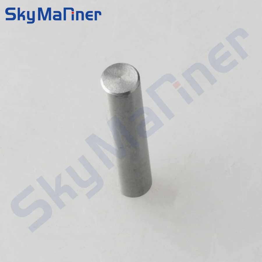 

Прямой штифт 90250-06023 для подвесного мотора Yamaha 2T 25HP-70HP 4T F25-F60, нижняя часть корпуса, муфта, собака 90250-06023-00 Лодочный двигатель