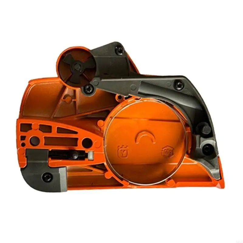 

A9LA Replacement Chain Brake Clutch Side Cover Designed for HUS445E 450 450E Chainsaws Ensures Perfectly Fit Accessories