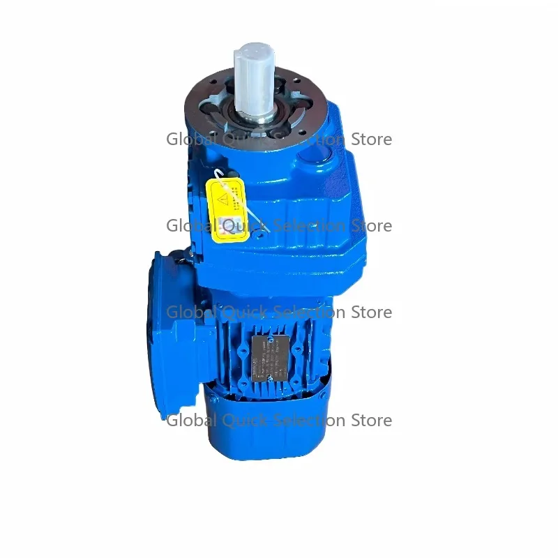 R37 1.5KW Stable Operation Hard Tooth Helical Gear Units Low Noise Helical Gear Reducer for Machinery Industry