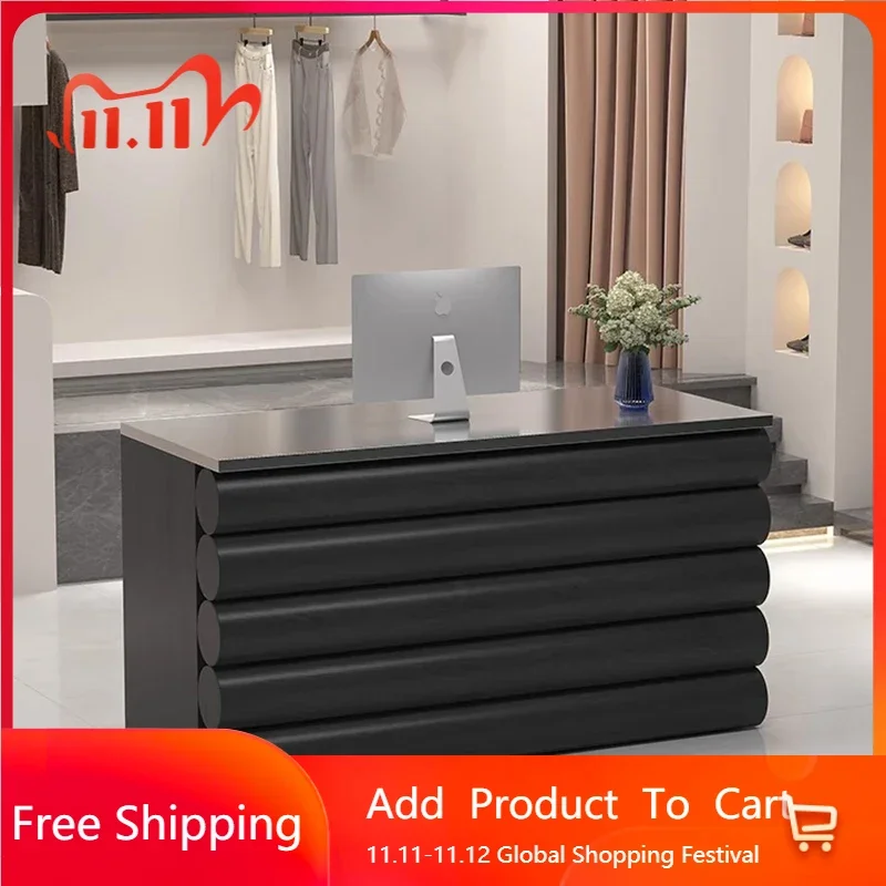 

Universal Computer Desks Office Wall Table Desk Shop Counter Atril Hallway Reception Salon Office Empfangtheke Chinese Furniture