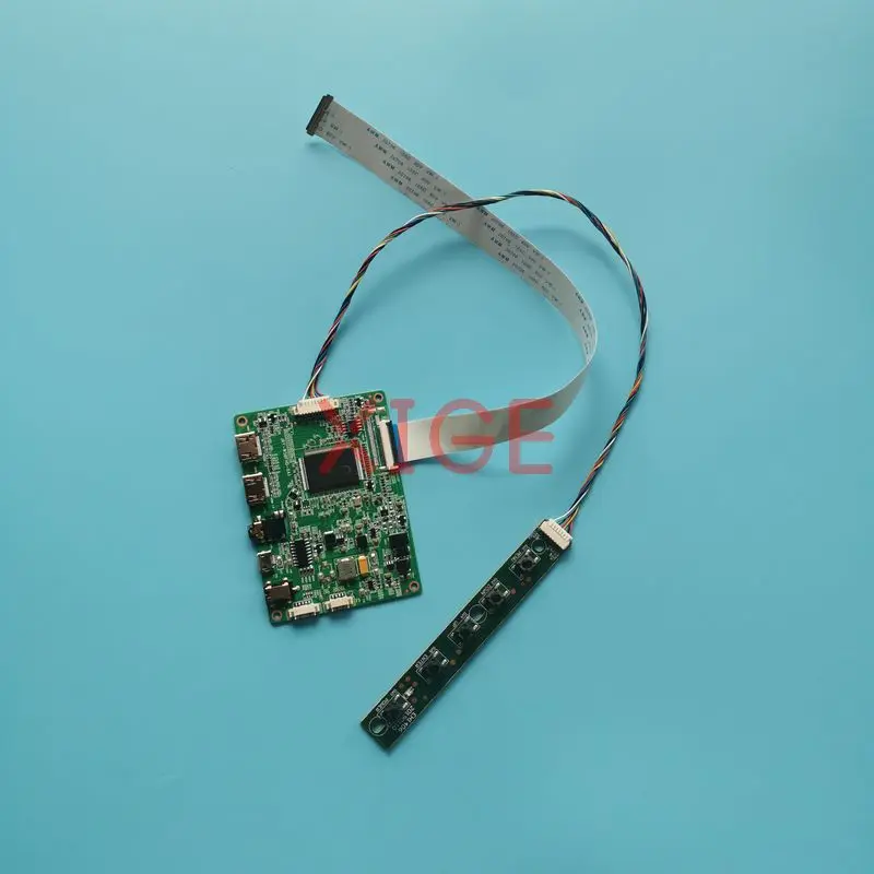 Controller Board Fit LTN133HL03 LTN133HL06 LTN133HL05 LTN133HL04 Laptop Screen EDP-30 Pin 1920*1080 2Mini-HDMI 1920x1080 DIY Kit