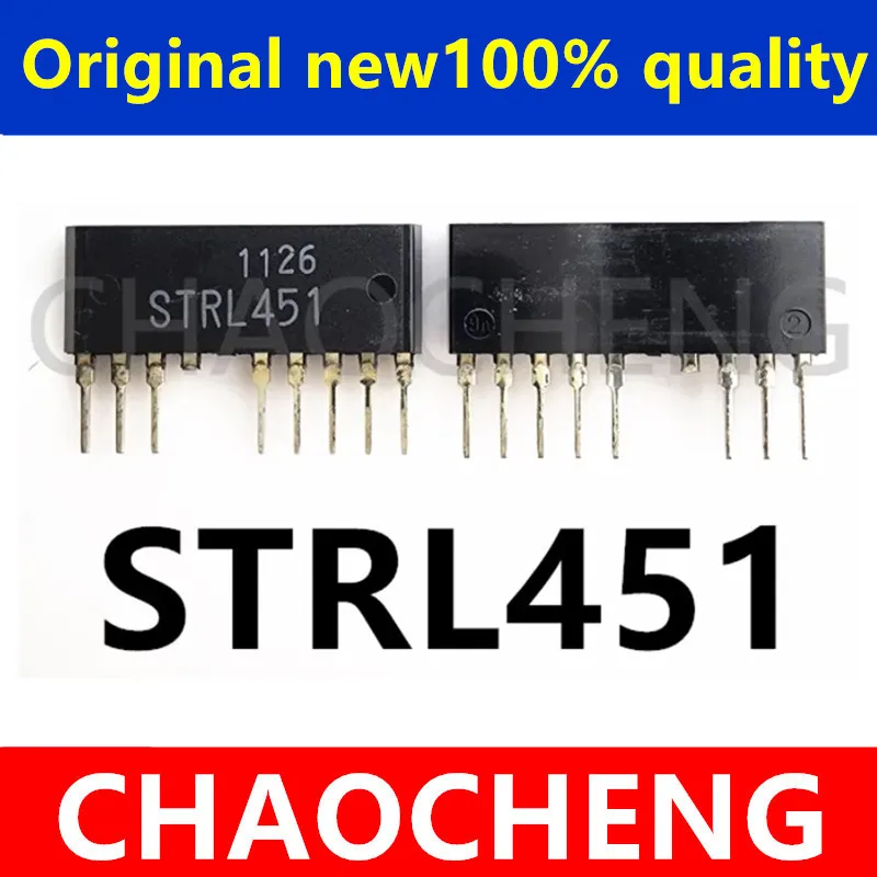 (2-5pcs)100% New STRL451 ZIP-8 Chipset