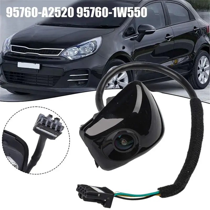 AASS-For Kia Rio 2011-2017 Compatible 12V Backup Camera Rear View Camera Part Numbers 95760-1W500 95760-A2520