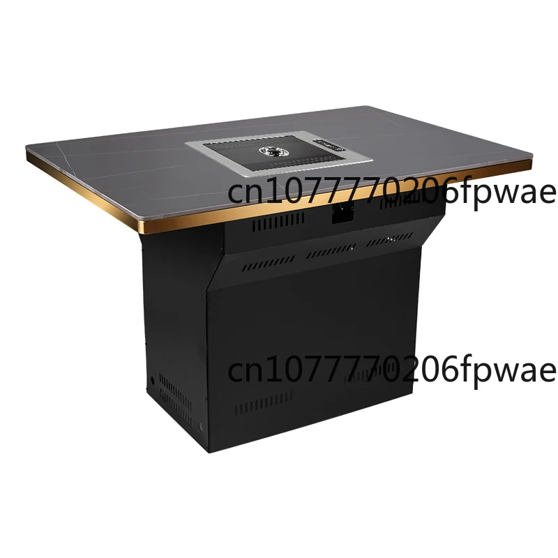 

Korean smokeless multi-function commercial restaurant table top electric bbq grill