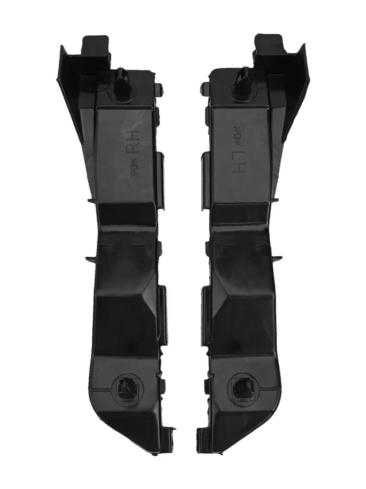 Par De Soportes Para Parachoques Delantero Toyota Avensis II T25 2003-2008, Reemplazo OEM 52535-05020 Y 52536-05020