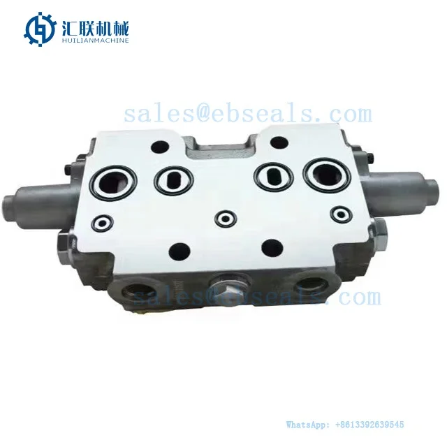 

PC120-6 Excavator Hydraulic Control Valve Breaker Option Distributor PC120 Attachment Hammer Spare Part