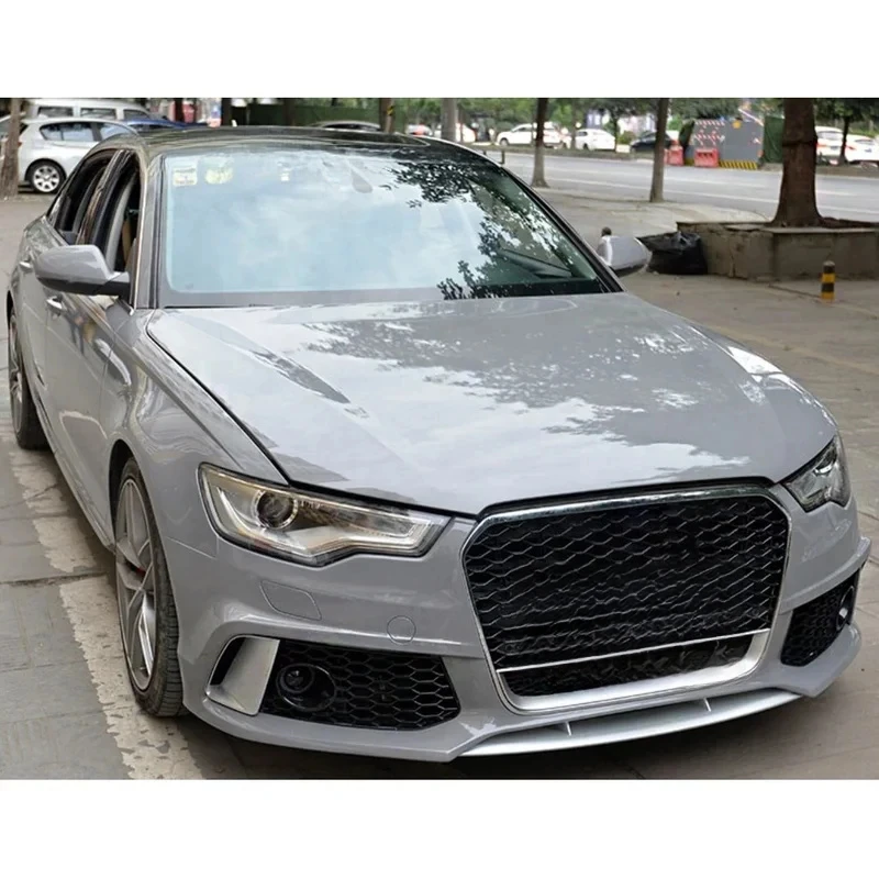 Factory Hot Sale Car Bumpe . A - Modified To Style Front Bumper With Grille Rear Diffuser
