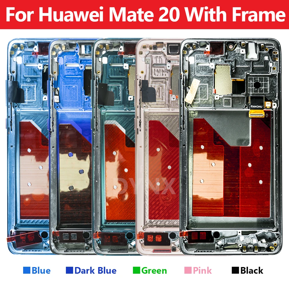 6.53\'\' High Quality LCD For Huawei Mate 20 Display Touch Screen Digitizer Assembly For HMA-L09 HMA-L29 LCD