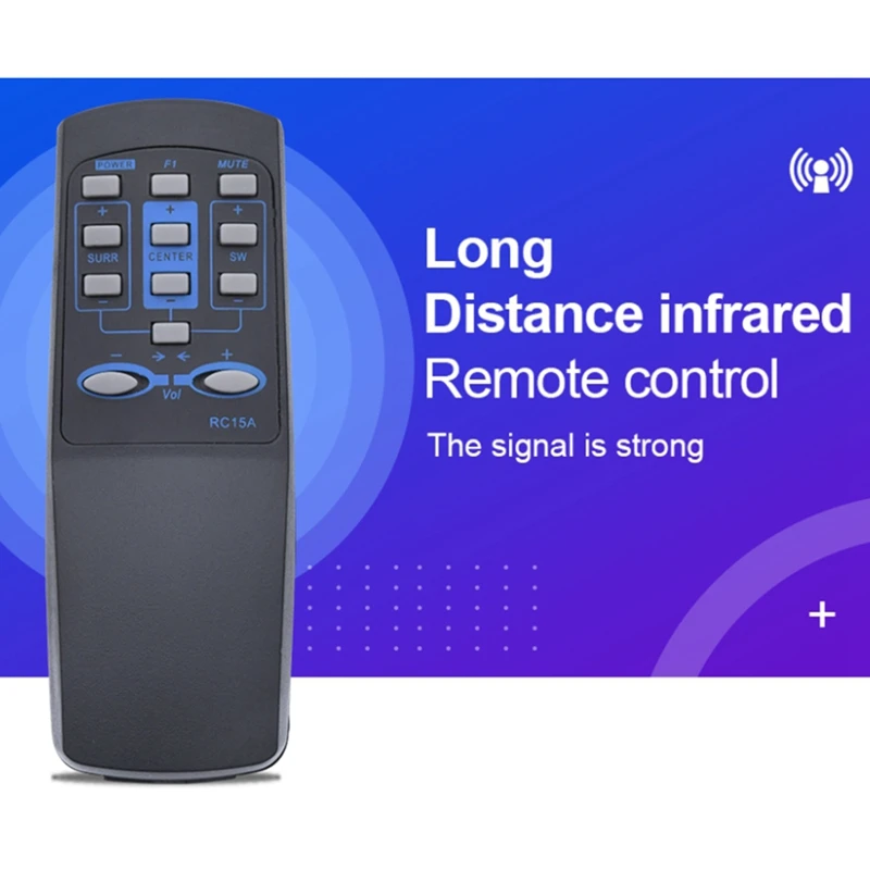 Pilot zdalnego sterowania odpowiedni do systemu głośników Edifier Sound R501T04/S5.1M RC15A/RC16 R501T RC16 RC15T