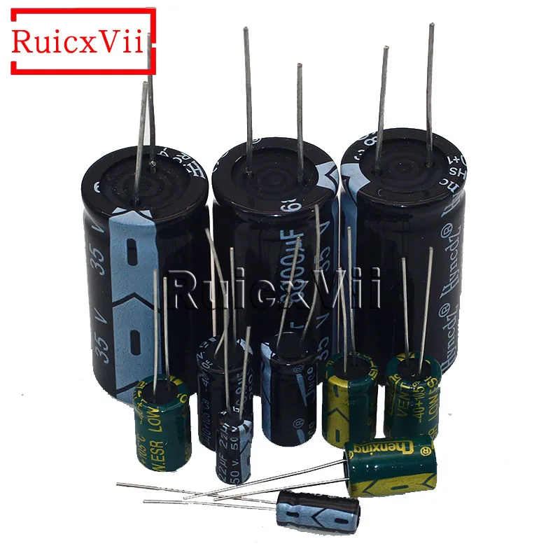 250PCS Higt quality 25V100UF 6*12mm 100UF 6.3*12 25V Electrolytic capacitor hjxrhgal