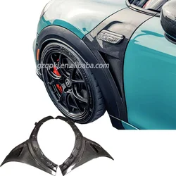 Applicable to BMW MINI F55 F56 upgraded carbon fiber fender F56 mini body kit F56 carbon Fender diffuser