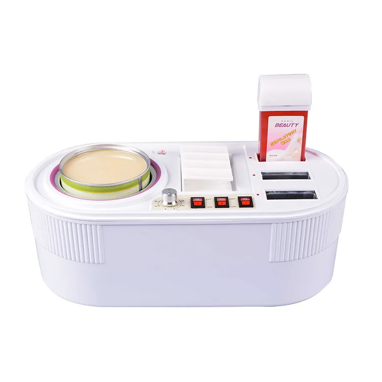 Hot Sales 4 in 1 Wax Heater Machine Beauty SalonS Wax Melter Depilation Foot Hand and Eyebrow Wax Heater for Home or Beauty Salo view 6