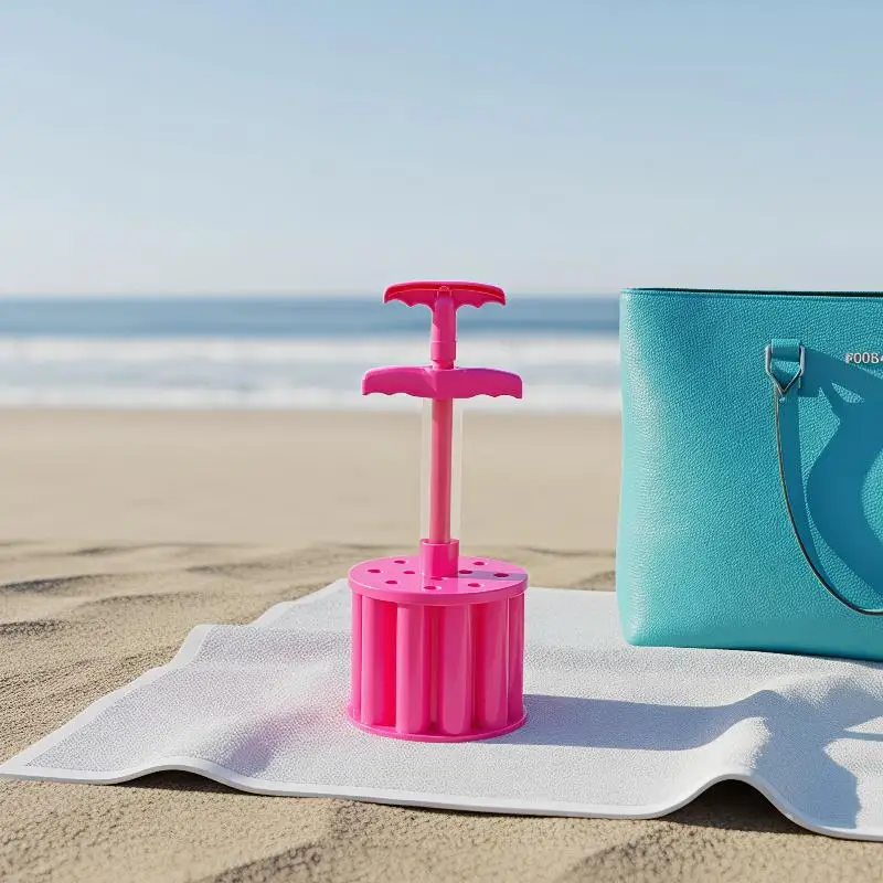 Kids Beach Sand Play Toy Kit Non-Toxic Shovel Castle Molds Set for Sandbox Pool Outdoor Summer Activities Toddler Birthday Gift