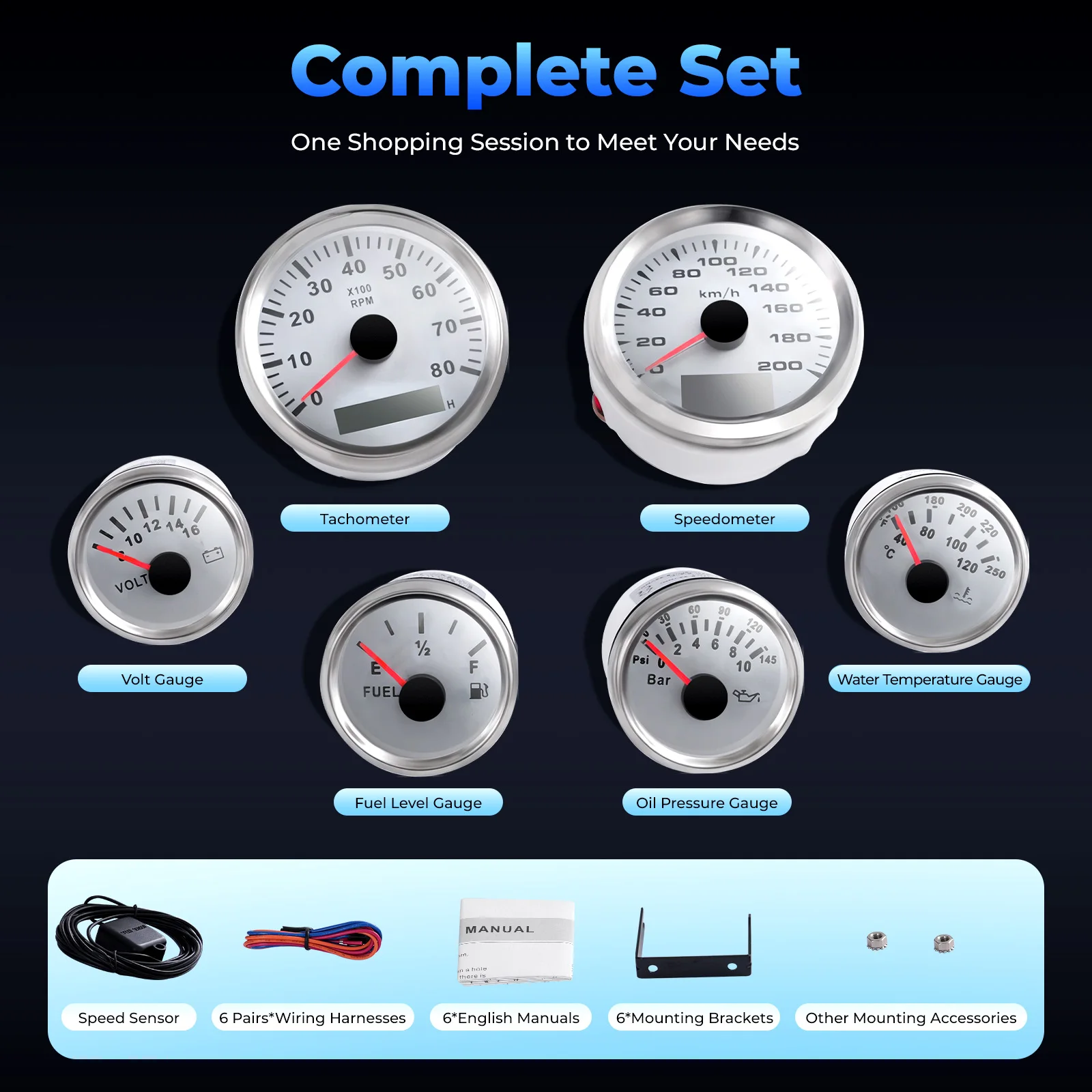 Universal 6 Gauge K… - image