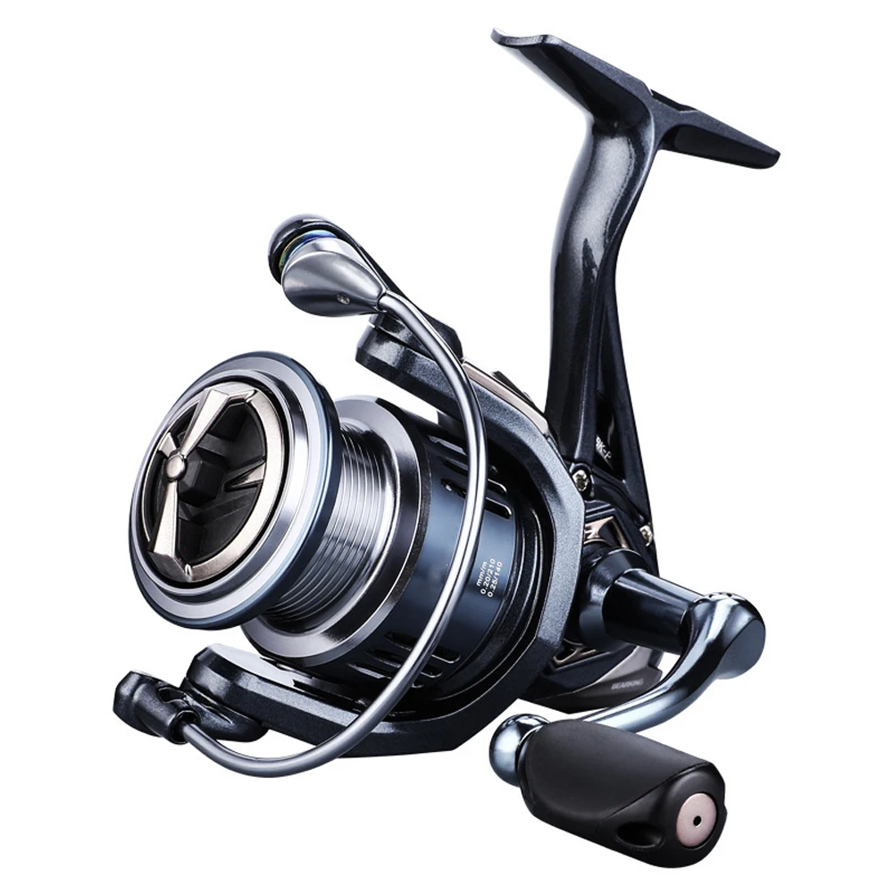 

Spinning Fishing Reel 7+1BB Bearings 5.2:1 Gear Ratio Fishing Reel With 10-12KG Max Drag 2000/3000/4000 For Outdoor Fishing