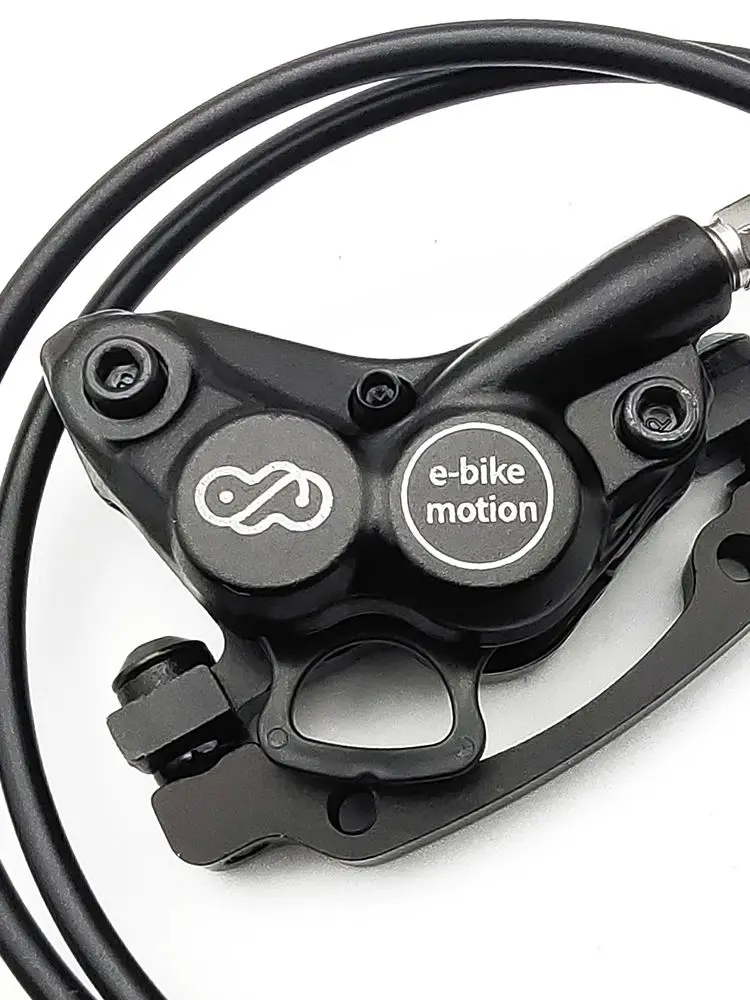 AliExpress EBKE Electric Bike E-bike 4-Piston Hydraulic Brake For BAFANG Mid BBS 01 02 HD Or 2pin Waterproof Or 2pin SM-2A