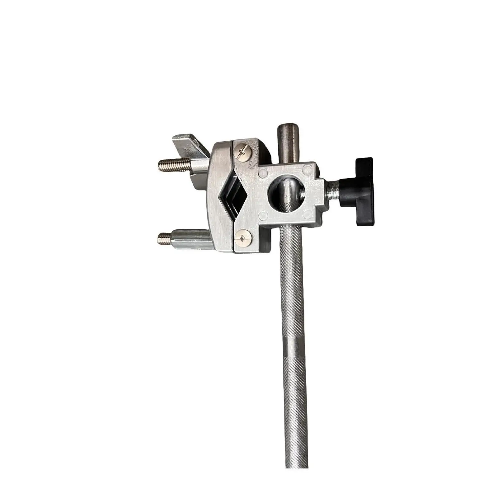 Drum Cymbal Holder Cymbal Attachment,Metal Drum Hardware Drum Parts,Grabber Cymbal Arm Drum for Fittings