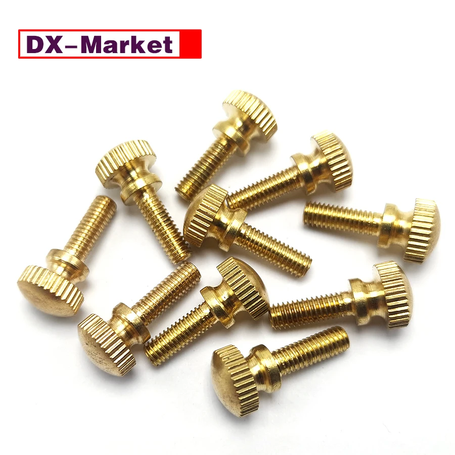 Baut Knurled Kuningan, Sekrup Jempol Bahu, A056