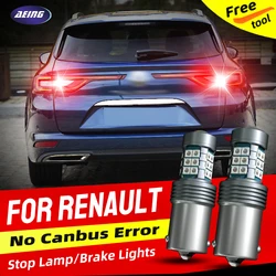 2pcs Car LED Brake Stop Tail Lights Blubs For Renault Arkana Captur Duster Kangoo Kaptur Koleos Megane Grand Scenic Talisman