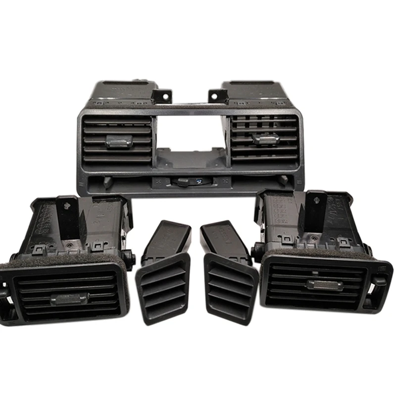 

5Pcs/Set Dash Air Vent Condition Outlet Grill Kits For Mitsubishi Pajero Montero V31 V32 V33 1998-2016 MR308038 MB775266