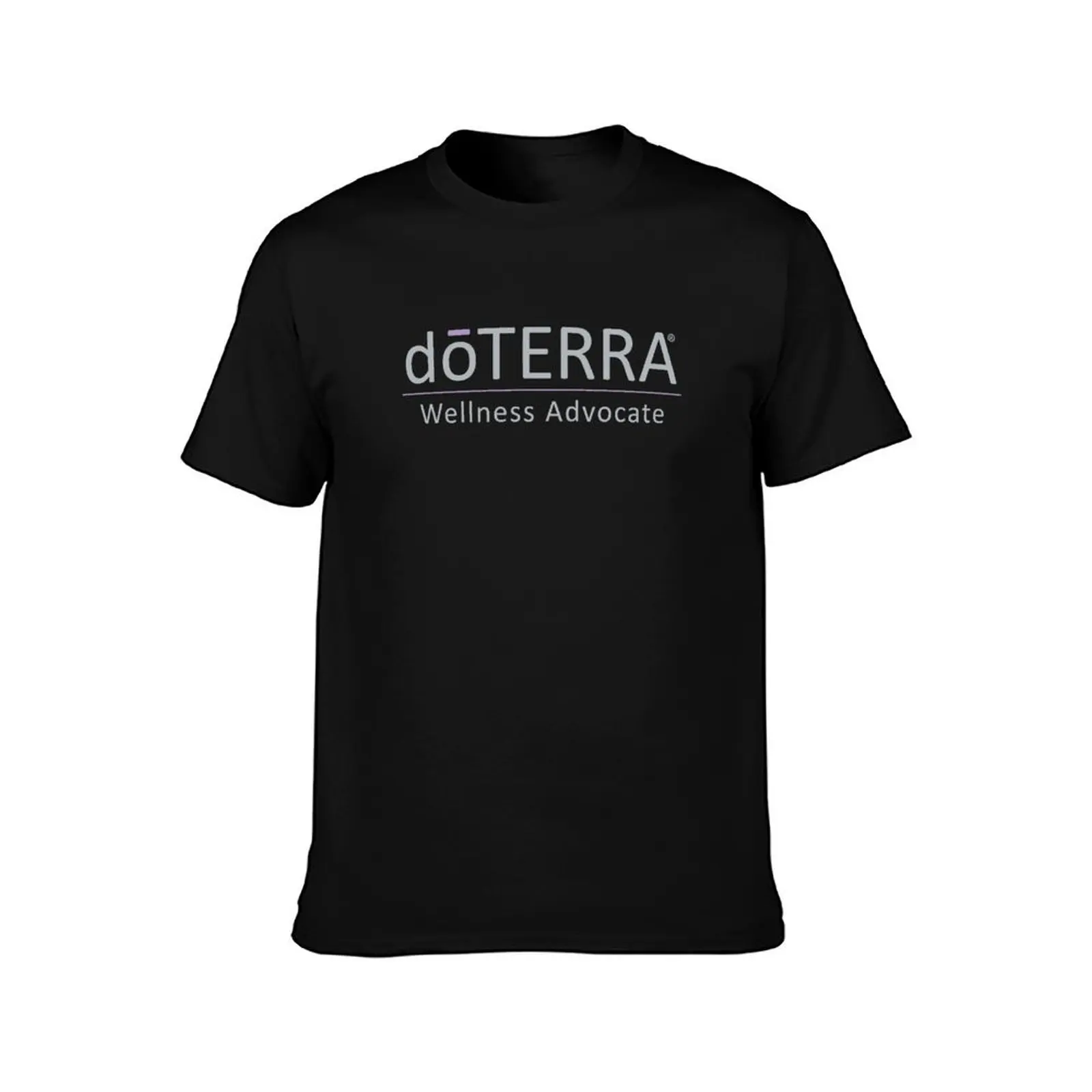 DoTerra Table Covering, Wellness Advocate Logo, Essential Oils Vendor Sticker T-Shirt Simple Trendy Casual T-Shirt