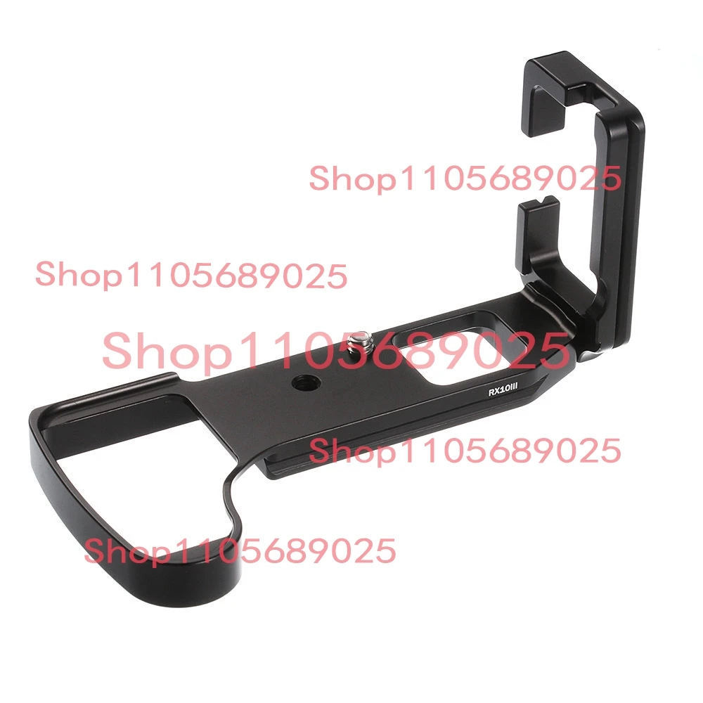 Quick Release Plate L Bracket Grip Holder for SONY RX10 M3 DSC-RX10III Camera Arca Swiss tripod