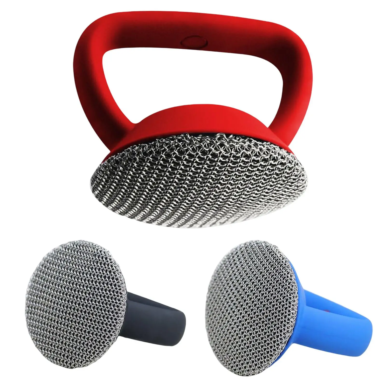 

Cleaning Brush Cookware Cleaning Tools Dishwashing Brush Metal Mesh Scrubber Pot Brush for Tableware Utensils Bowl Dish