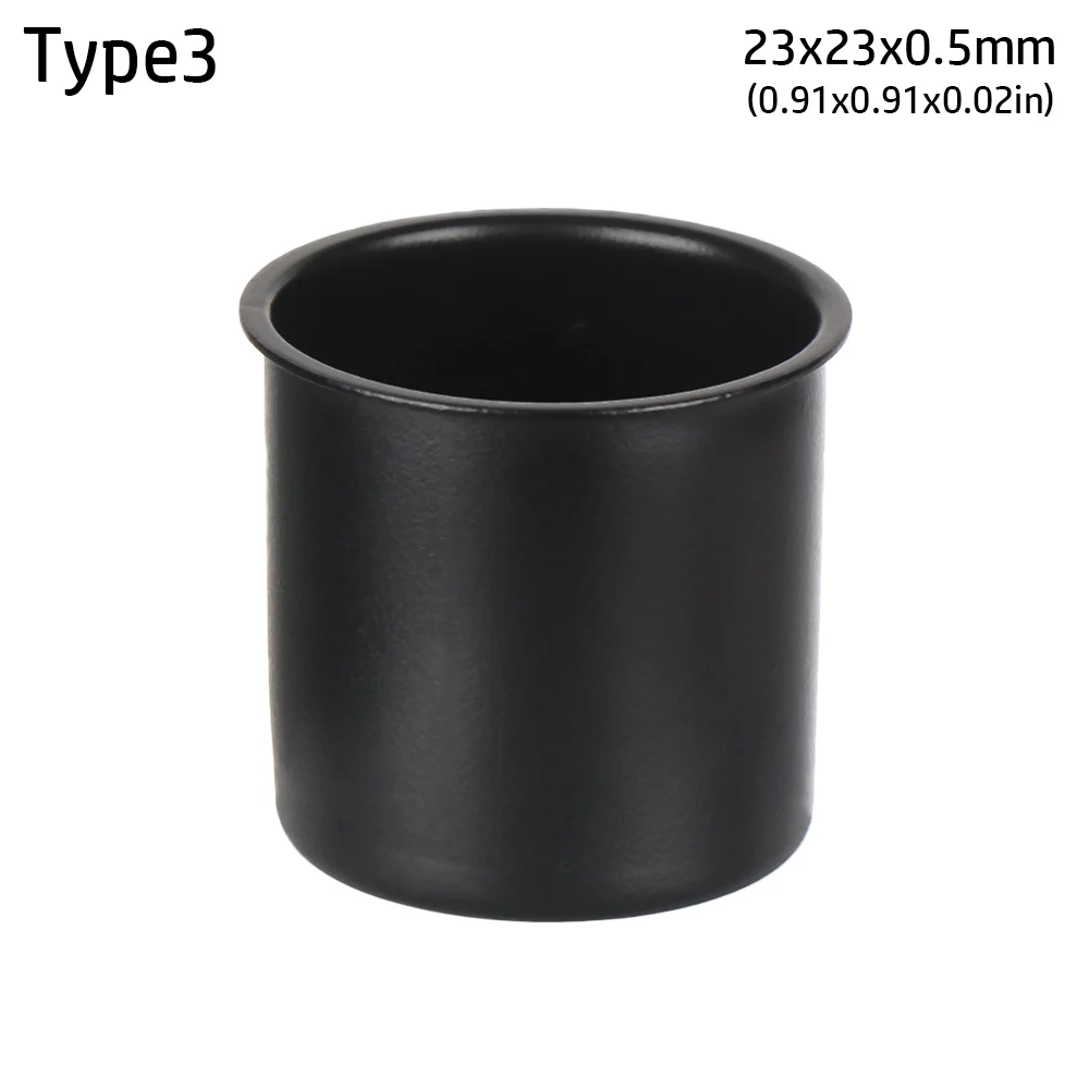 Valentine's Day Party Supplies Home Decoration Metal Candle Craft Candle Cups Tapered Wax Making