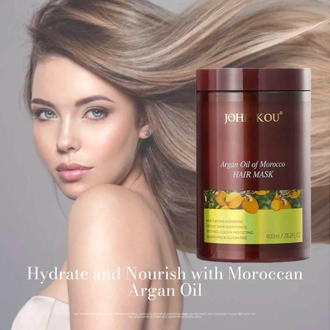 Pure Moroccan Argan Oil Nourishing Elixir for Radiant Skin and Lustrous Hair - Hydrates, and Protects with Natural Goodness