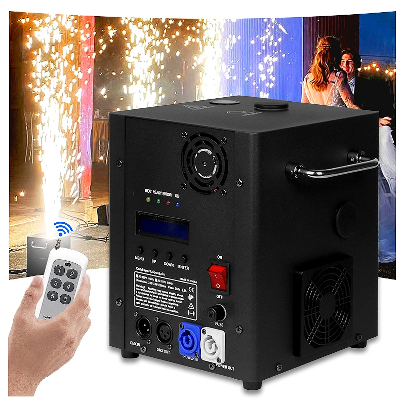 

Hot Sale 750W Electric Sparklers for Events Party Stage Wedding with Dmx512 Control Spark Machine