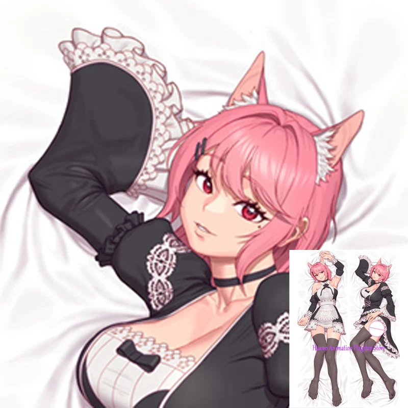 

Anime Dakimakura Pillow Case Beautiful Gody Sexy and Busty Beautiful Girl Double-Sided Halloween