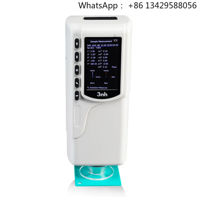 Portable NR145 Precision Colorimeter Built-in White Plate Parameters Electronic 220V No Calibration Needed Each Time