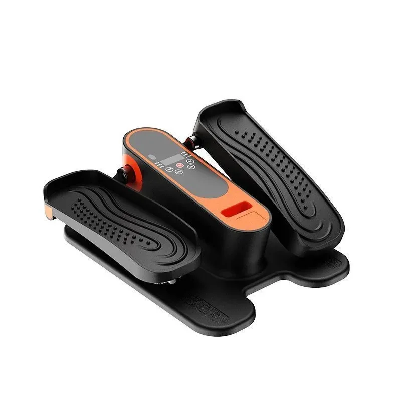 Under Desk Mini Bike Forward & Reverse Electric Mode Fitness Elliptical Trainer Leg Exerciser with 12-Level Speed 150kg Capacity