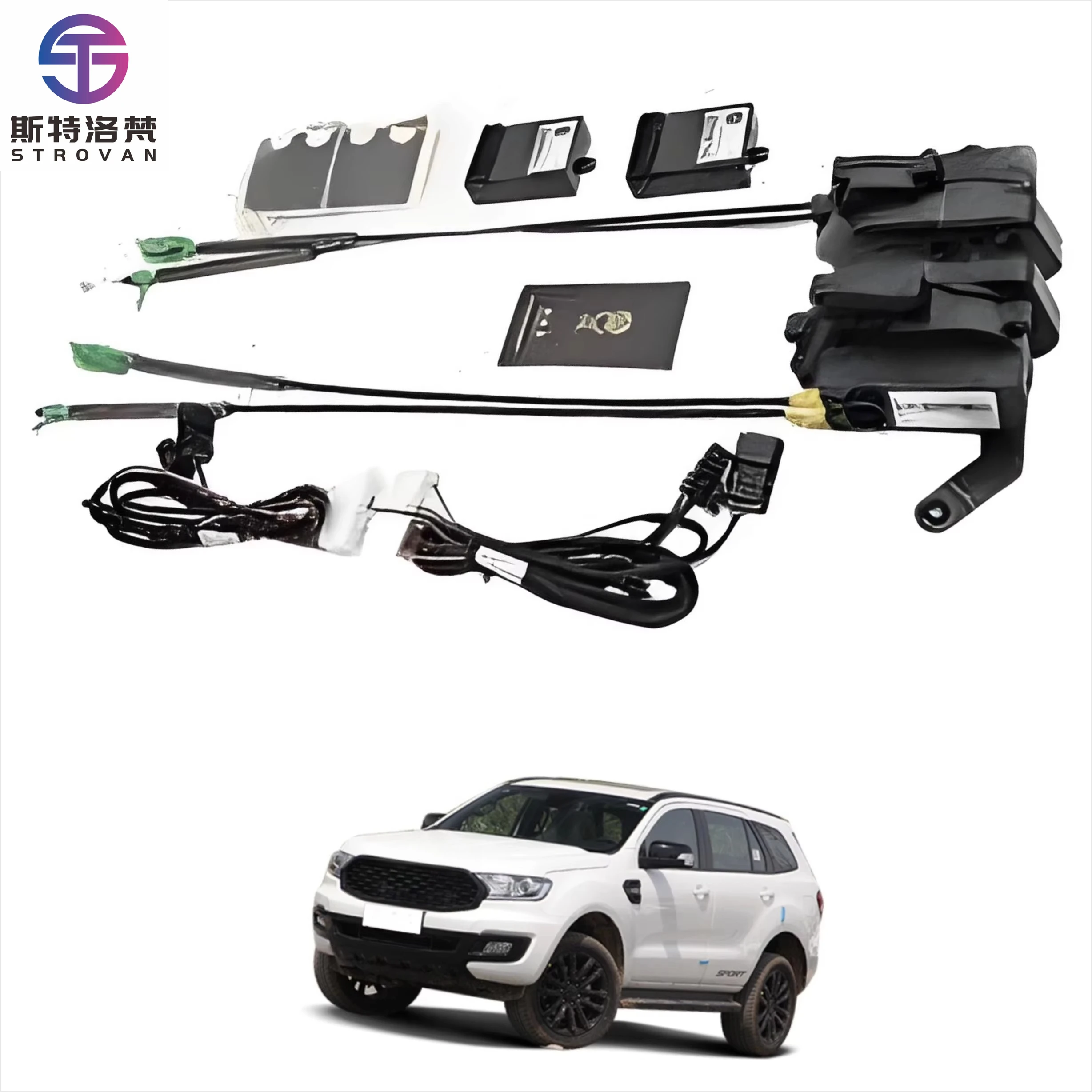 

Automotive Electric Suction Door Close Vacuum Lock Soft Close Door for Everest 2022+