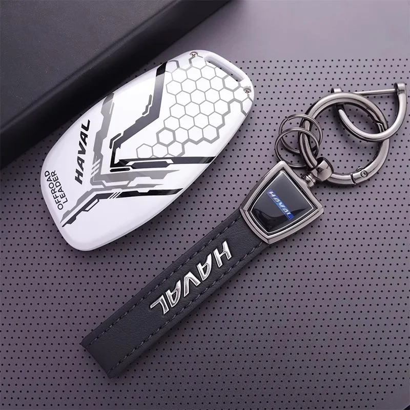 

For Great Wall Haval Universal Key Fob Cover – Durable Plastic Case for H6/M6+/Big Dog/F7x/H2s/H9/Chitu/H7/F5