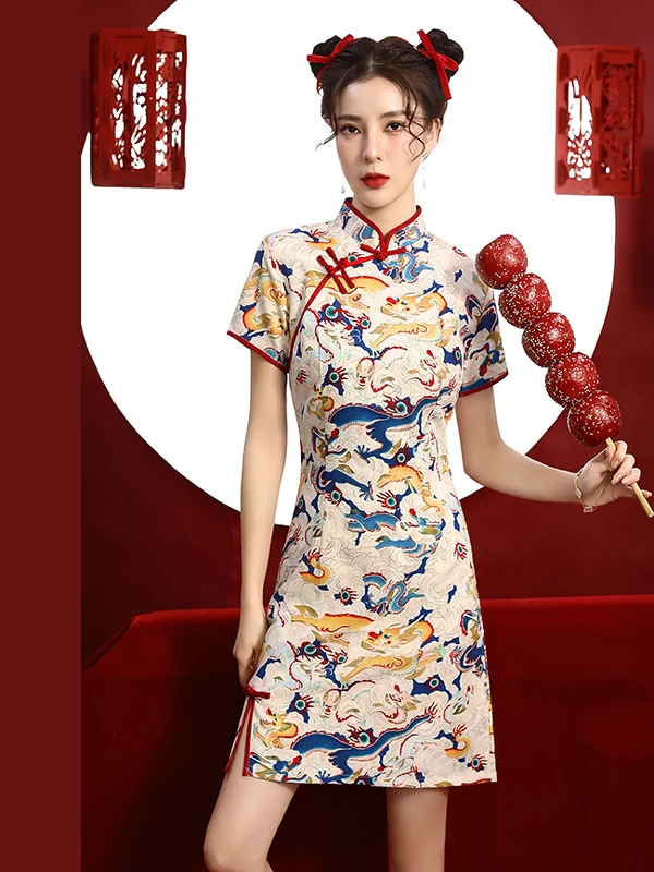 

Летнее женское платье-сарафан оверсайз в стиле ретро с цветочным узором, модель A-Line