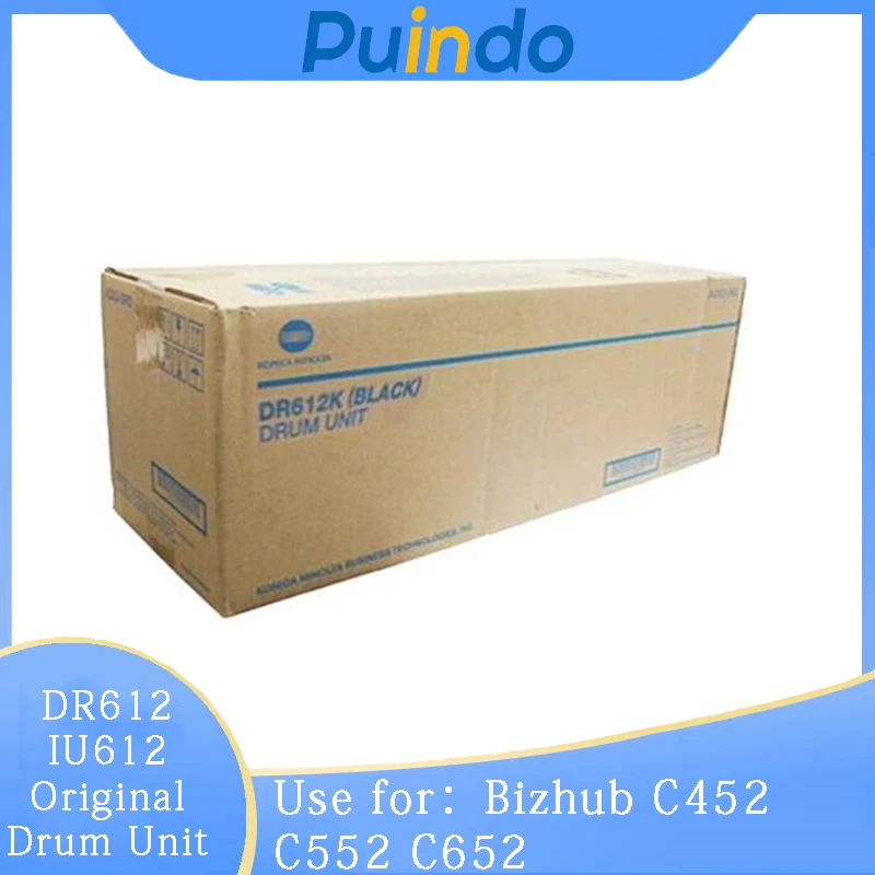 DR612 IU612 оригинальный новый барабан для Konica Minolta Bizhub C452 C552 C652 DR612K IU612C IU612M IU612Y блок изображения