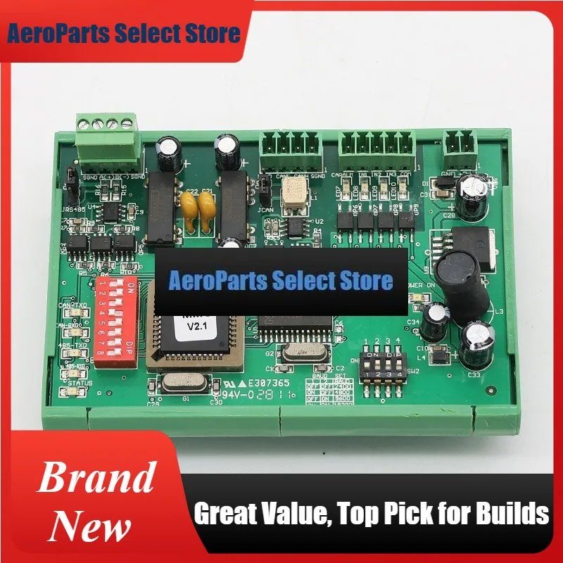 AeroPartsParts For Thyssen Elevator, Remote Monitoring Communication Board MMC E307365 G-084B