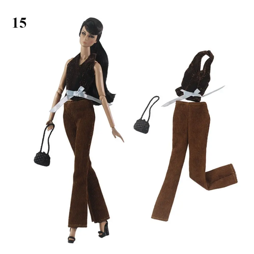 

Модные 11,5 "1/6 куклы BJD, брюки, кукольные пальто, джинсы, кожаные штаны, шорты, аксессуары для одежды