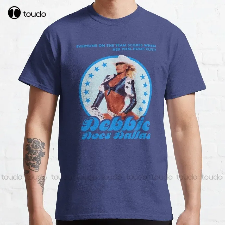 Debbie Does Dallas Vintage Film Poster Classic T-Shirt Custom Shirts For Men Printed Tee Custom Gift Xs-5Xl Streetwear