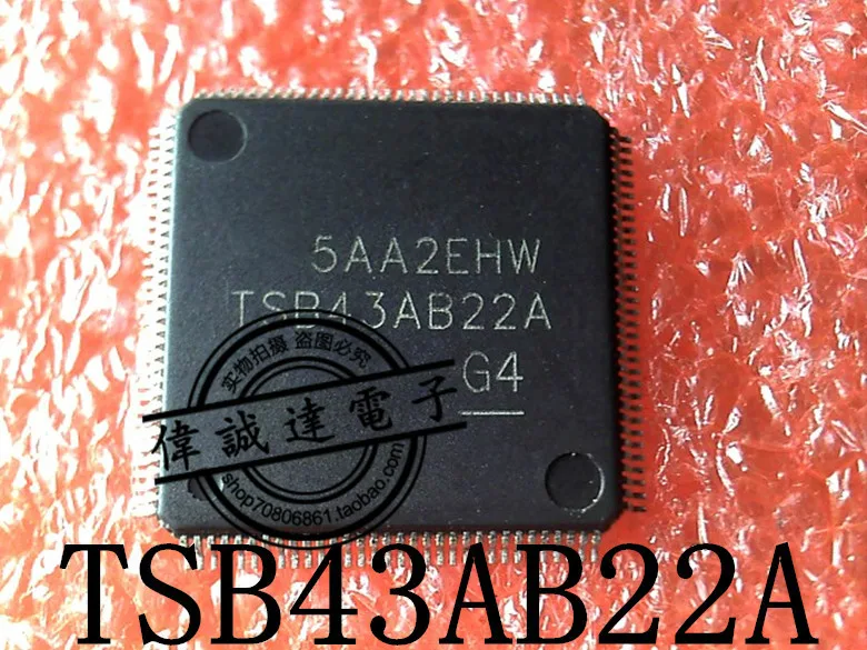 

10Pcs TSB43AB22APDT TSB43AB22A TQFP128 New