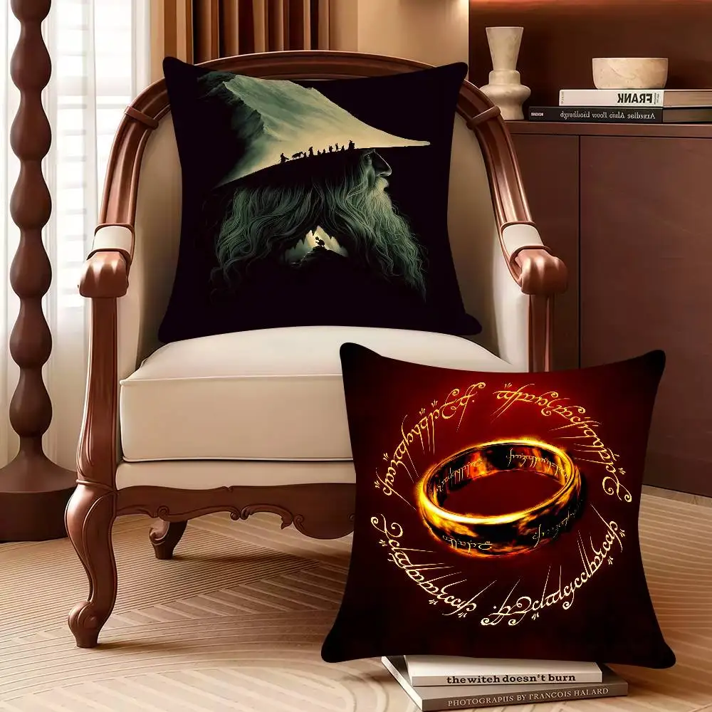 

The L-Lord of the Movie R-Rings Pillow Case Decor Protective Covers Comfortable soft for Sofa Living Room Home office