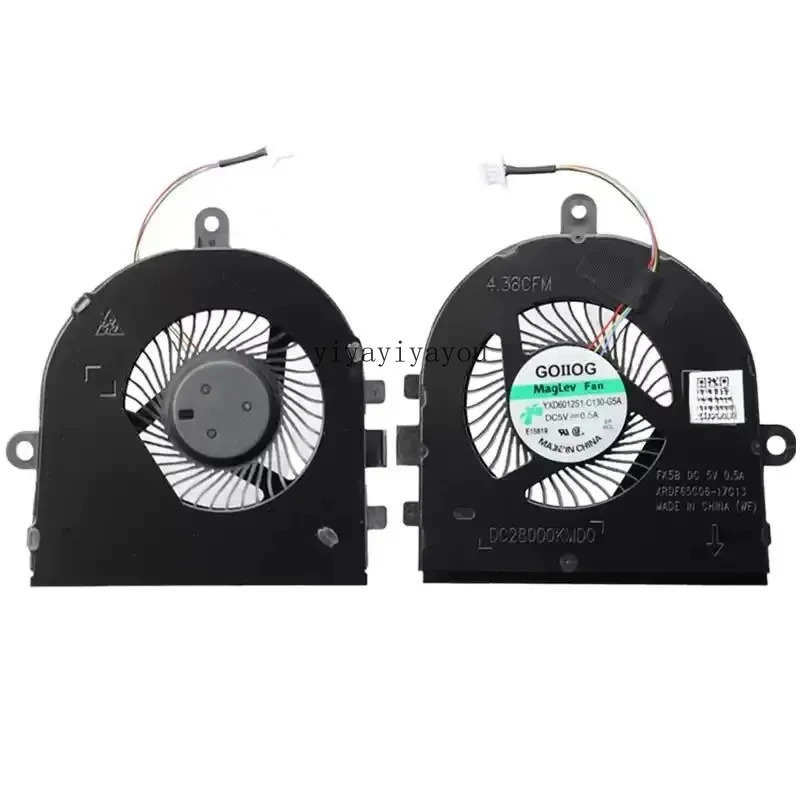 New FX0M0 Computer Fans for Dell Inspiron 3580 3581 Latitude 3590 E3590 L3590 CPU cooling cooler Radiator CN-0FX0M0 DC28000K9F0