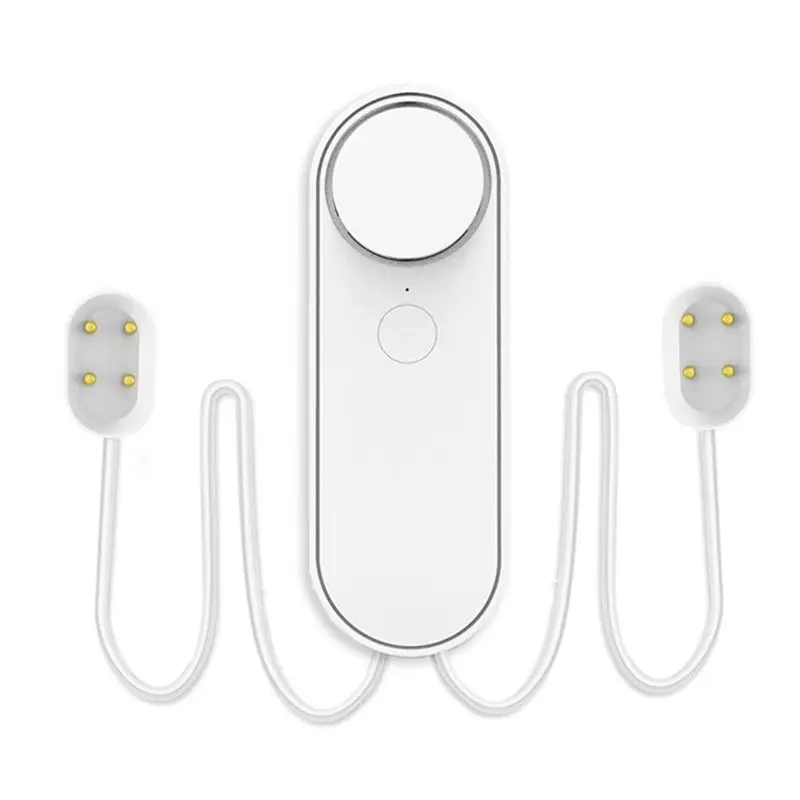 ABZZ-Flood Alert Dual Line Tuya WIFI Water Leak Sensor Detector 90DB Smart Water Leakage Alarm Overflow Security Alarm System