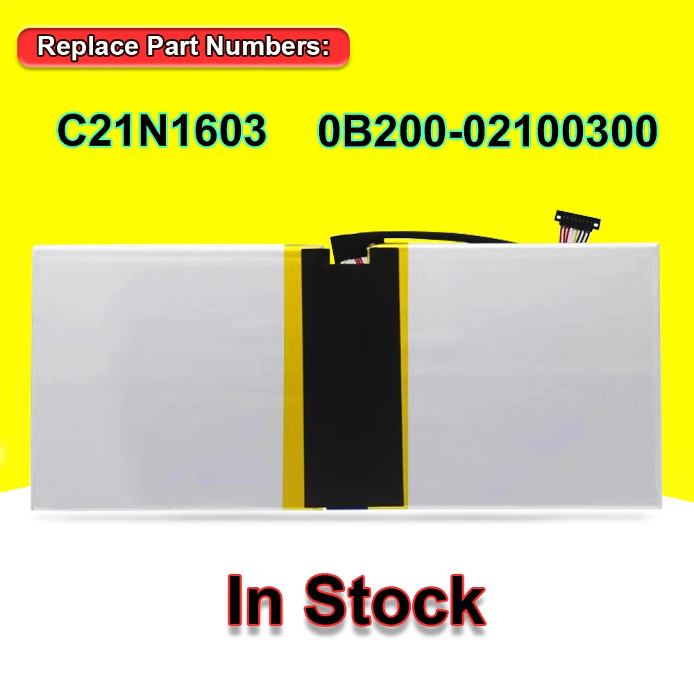 C21N1603 Laptop Battery For Asus Transformer 3 Pro T303U T303UA-0053G6200U GN027T GN028R T304U T304UA 0B200-02100300 7.7V 39Wh