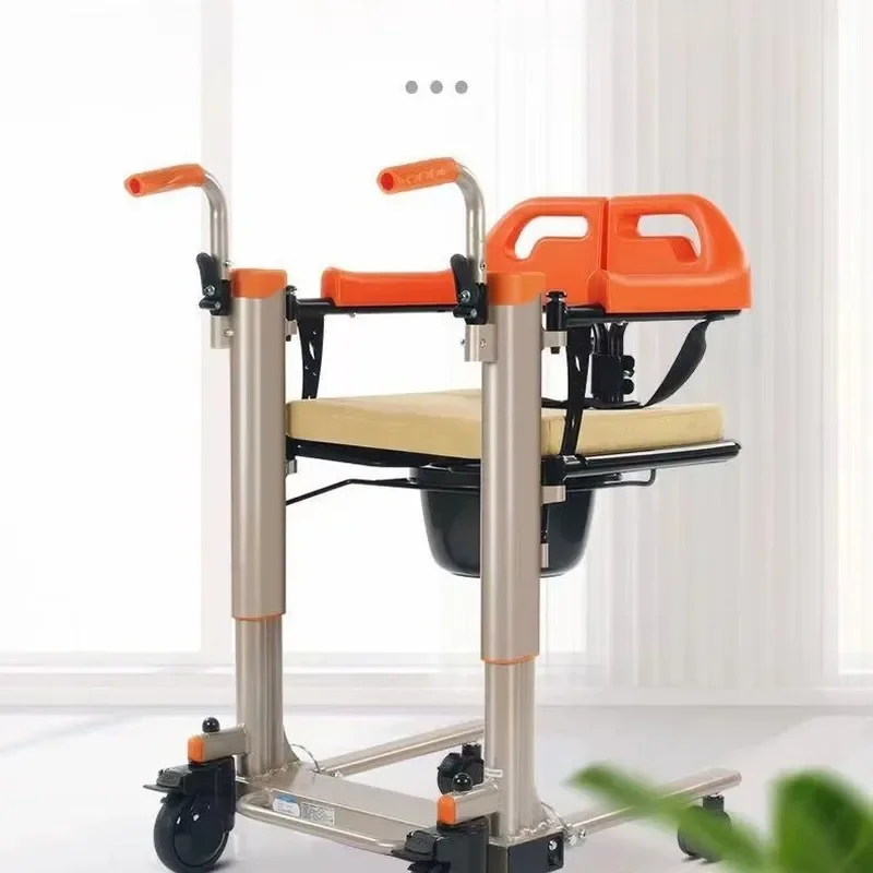 for Lifter Mobile Bath Chair Toilet Chair Electric Lift Up Help Stool Elderly Pregnant Woman Toilet Stool with Wheels