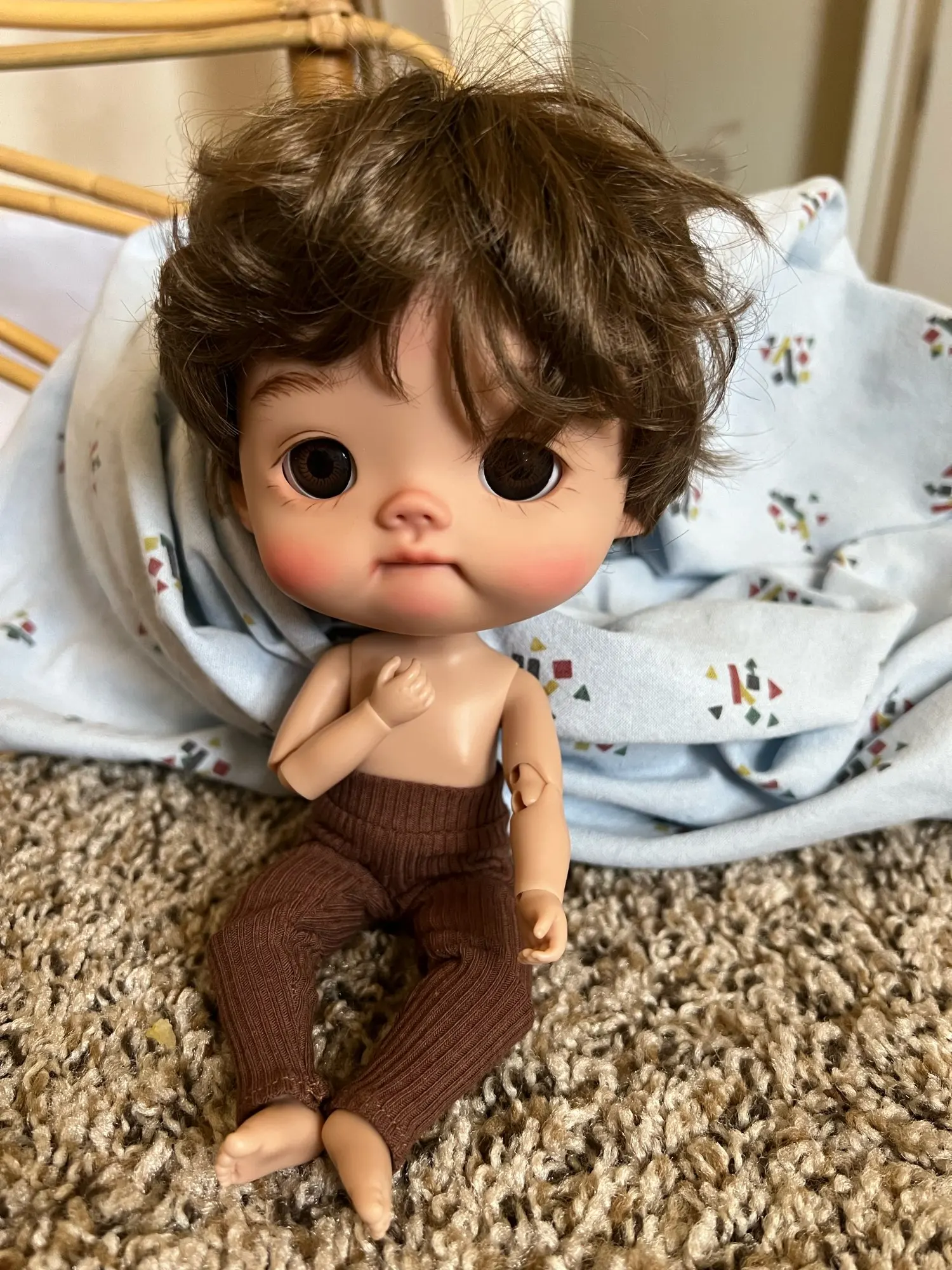 SD BJD Diandian Kogi 25cm1/6 peixe blythe ACGN anime molde de resina em quadrinhos para meninas corpos brinquedo DIY aniversário transporte gratuito em estoque